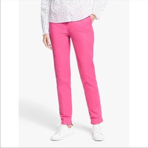 NWOT BODEN Richmond 7/8 Trousers Coral Pink